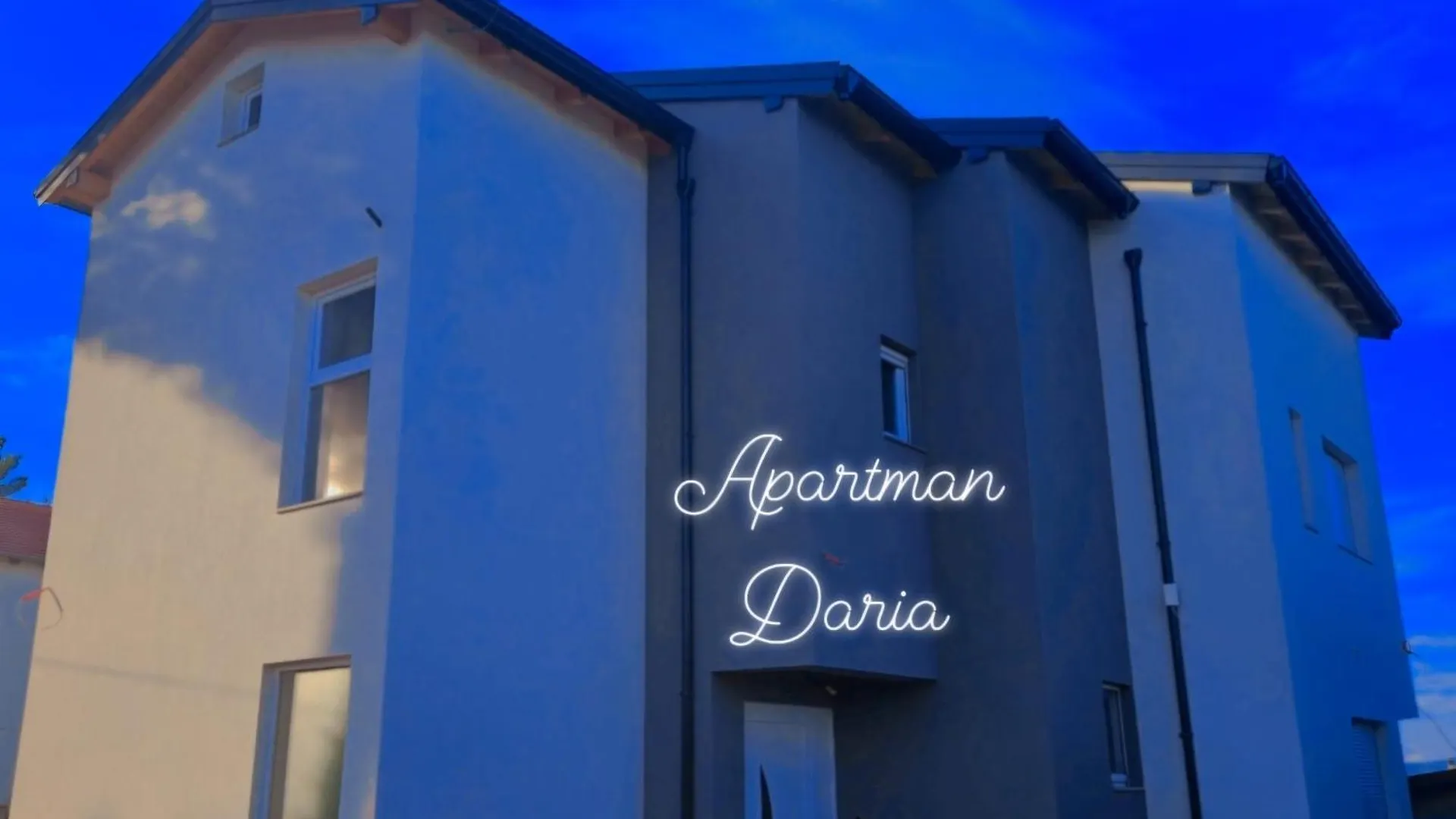 Apartmán Apartman Daria Bibinje